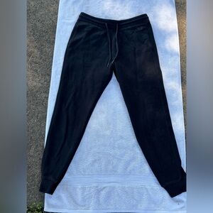 Hollister Charcoal Jogger Pants